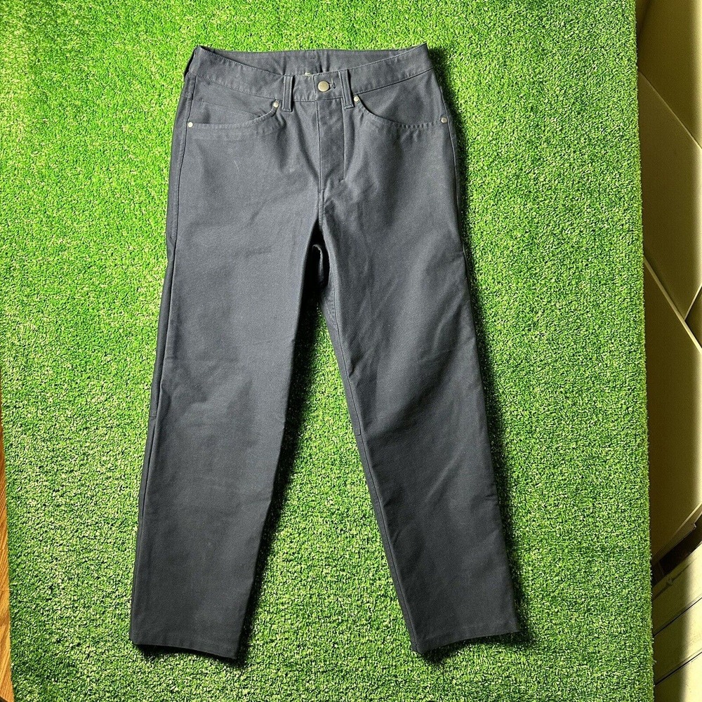 Lululemon 28x30 Mens Pants Navy Blue 5 Pocket